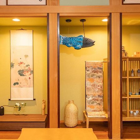 טוקיו Japanese Traditional House.Ryokan In Asakusa With 2Bedrooms מראה חיצוני תמונה