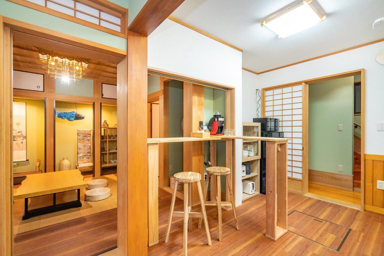 טוקיו Japanese Traditional House.Ryokan In Asakusa With 2Bedrooms מראה חיצוני תמונה