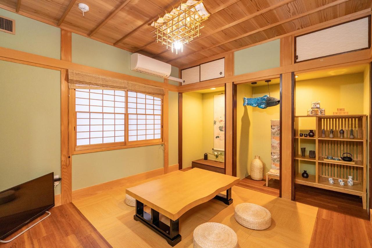 טוקיו Japanese Traditional House.Ryokan In Asakusa With 2Bedrooms מראה חיצוני תמונה