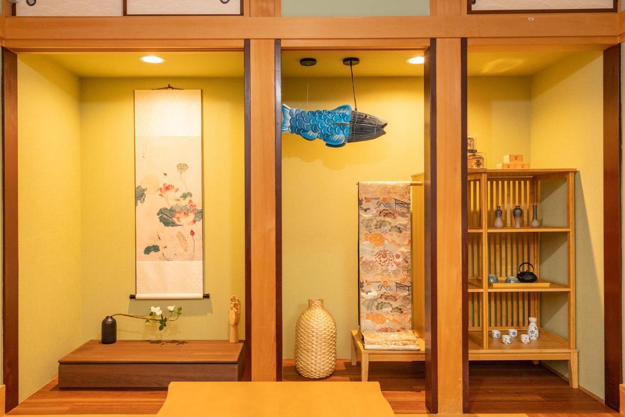 טוקיו Japanese Traditional House.Ryokan In Asakusa With 2Bedrooms מראה חיצוני תמונה