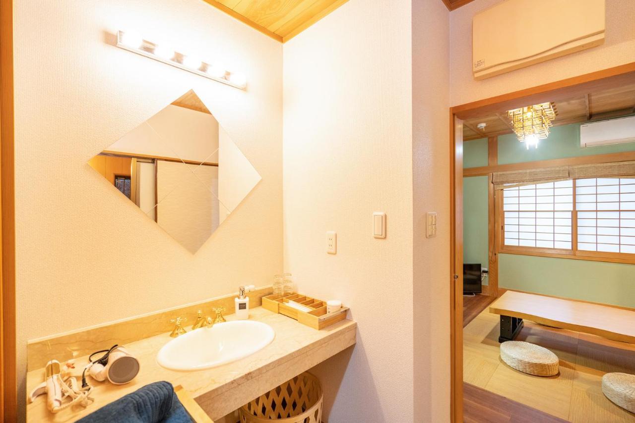 טוקיו Japanese Traditional House.Ryokan In Asakusa With 2Bedrooms מראה חיצוני תמונה