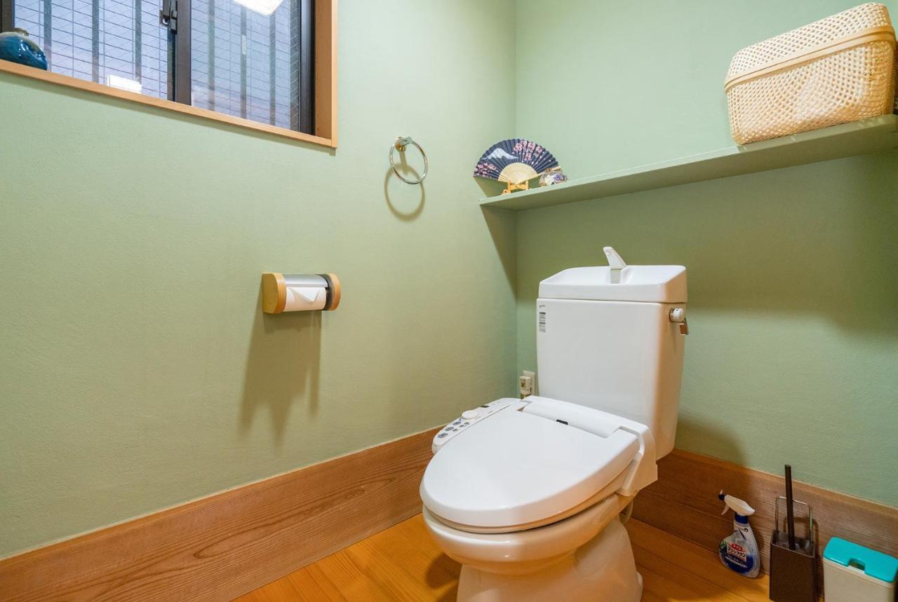 טוקיו Japanese Traditional House.Ryokan In Asakusa With 2Bedrooms מראה חיצוני תמונה