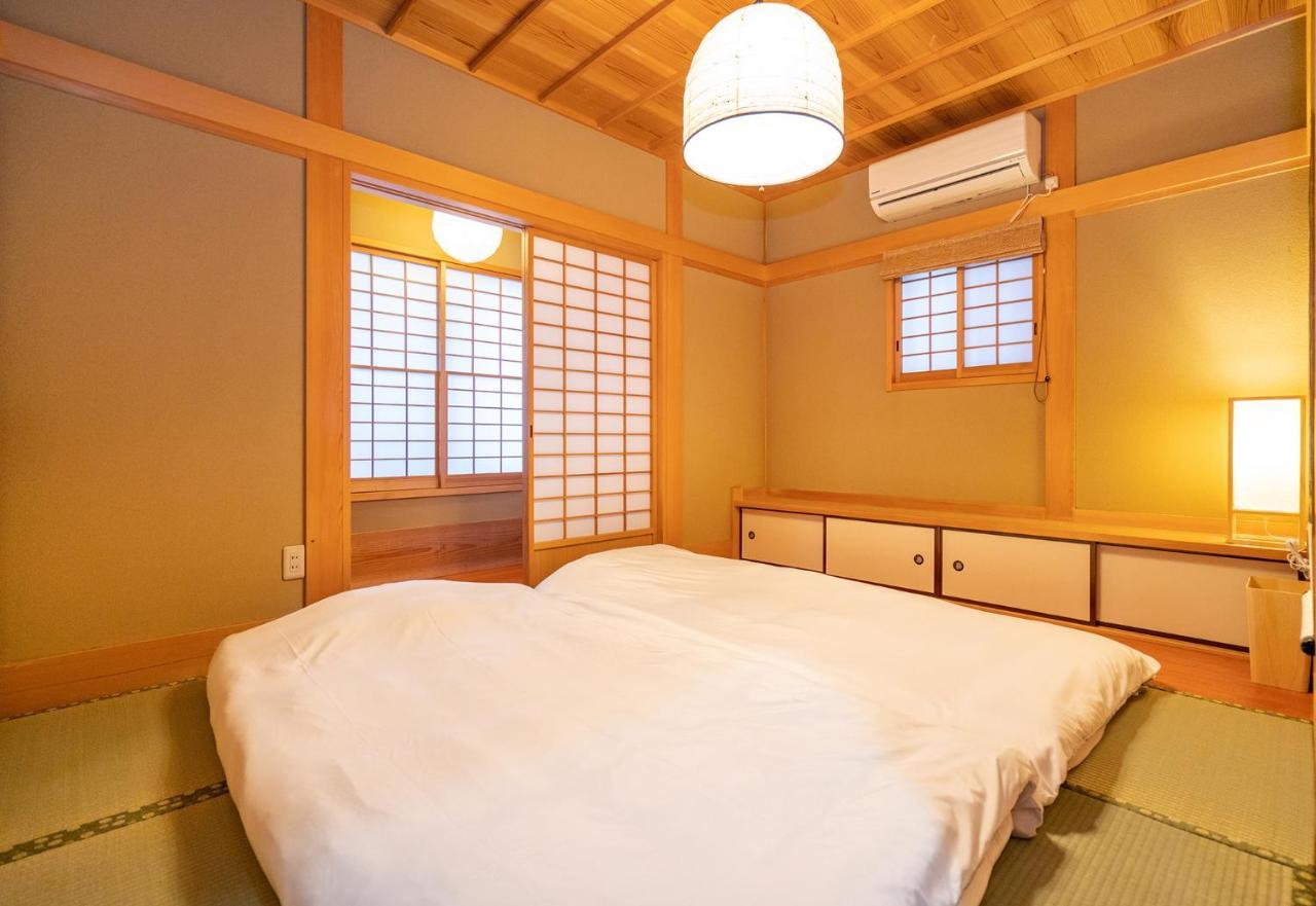 טוקיו Japanese Traditional House.Ryokan In Asakusa With 2Bedrooms מראה חיצוני תמונה
