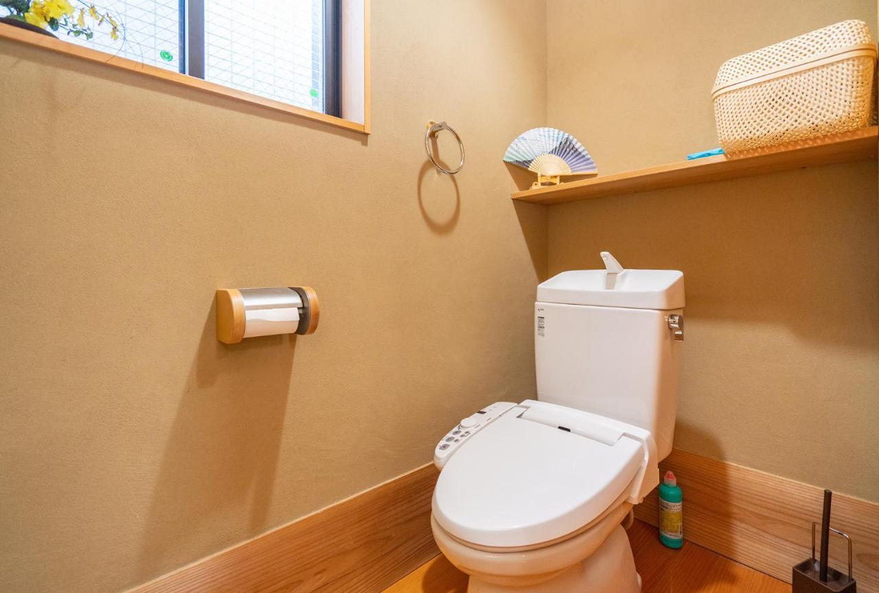 טוקיו Japanese Traditional House.Ryokan In Asakusa With 2Bedrooms מראה חיצוני תמונה