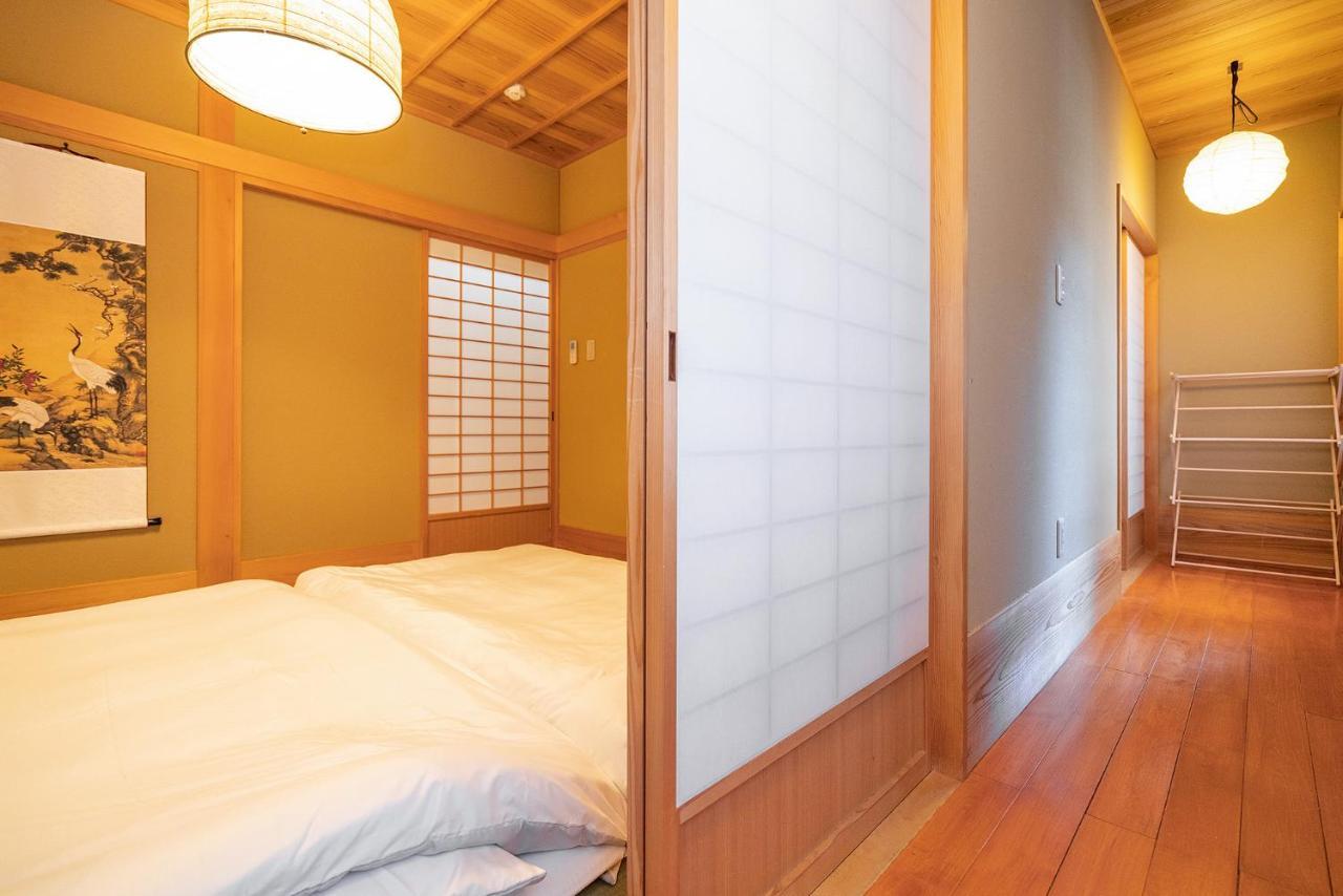 טוקיו Japanese Traditional House.Ryokan In Asakusa With 2Bedrooms מראה חיצוני תמונה